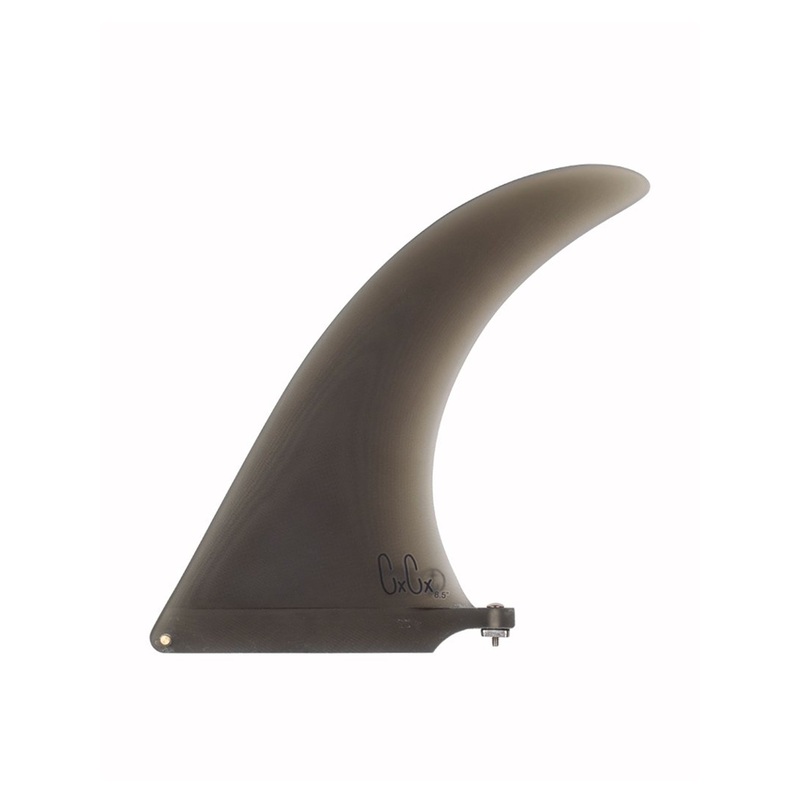 Captain Fin Co. | 9″ Chris Christenson Tracker Single Fin Smoke