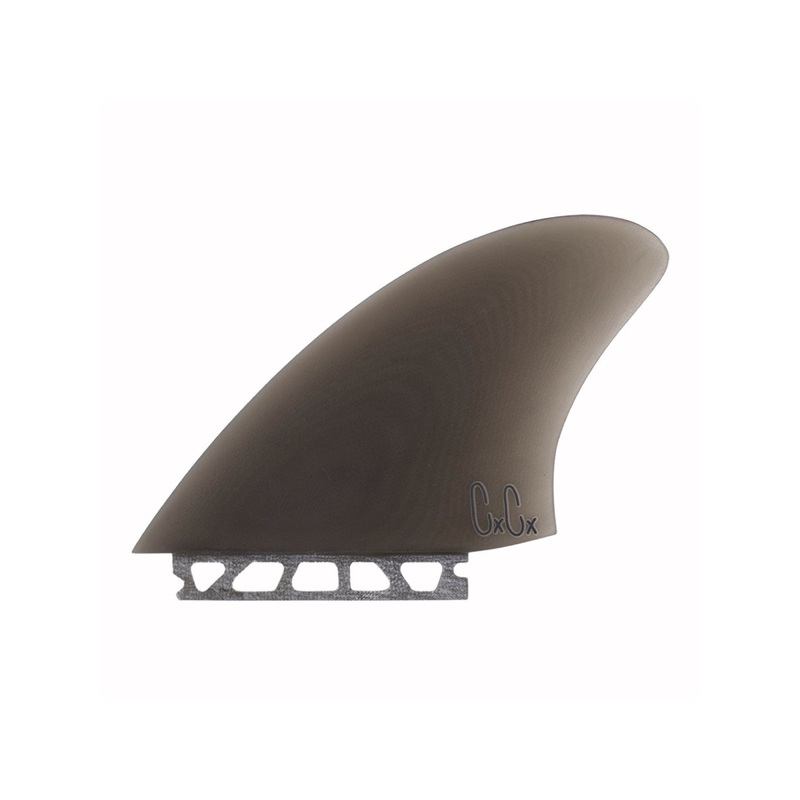 Captain Fin Co. | Chris Christenson Keel Twin Fin Smoke