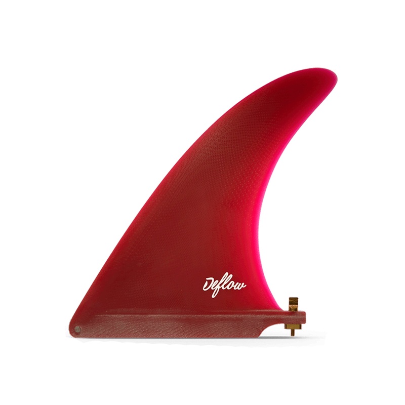 Deflow | 7.5″ Pocket Knife Single Fin Red