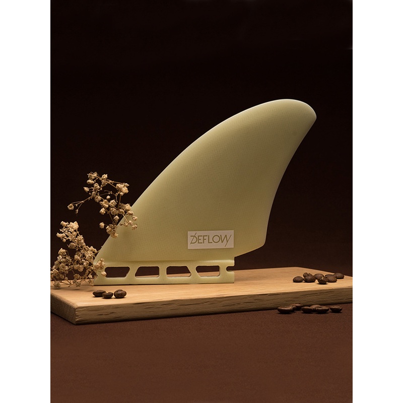 Deflow | Mid Cream Twin Fin Futures