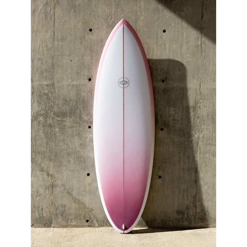 Eye Symmetry | BCN Thruster 5’10” Clear Plum