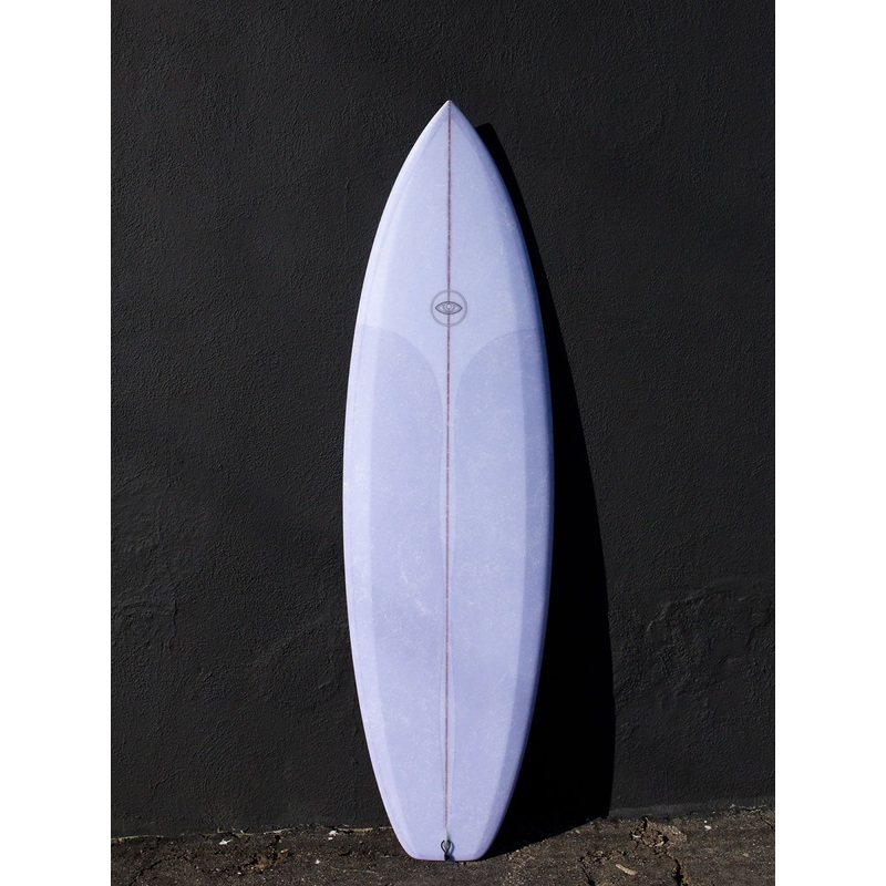 Eye Symmetry | Rapture 6’1″ Lavender Futures Surfboard