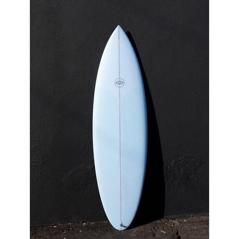 Eye Symmetry | The Bud 6’2″ Light Blue Futures Surfboard