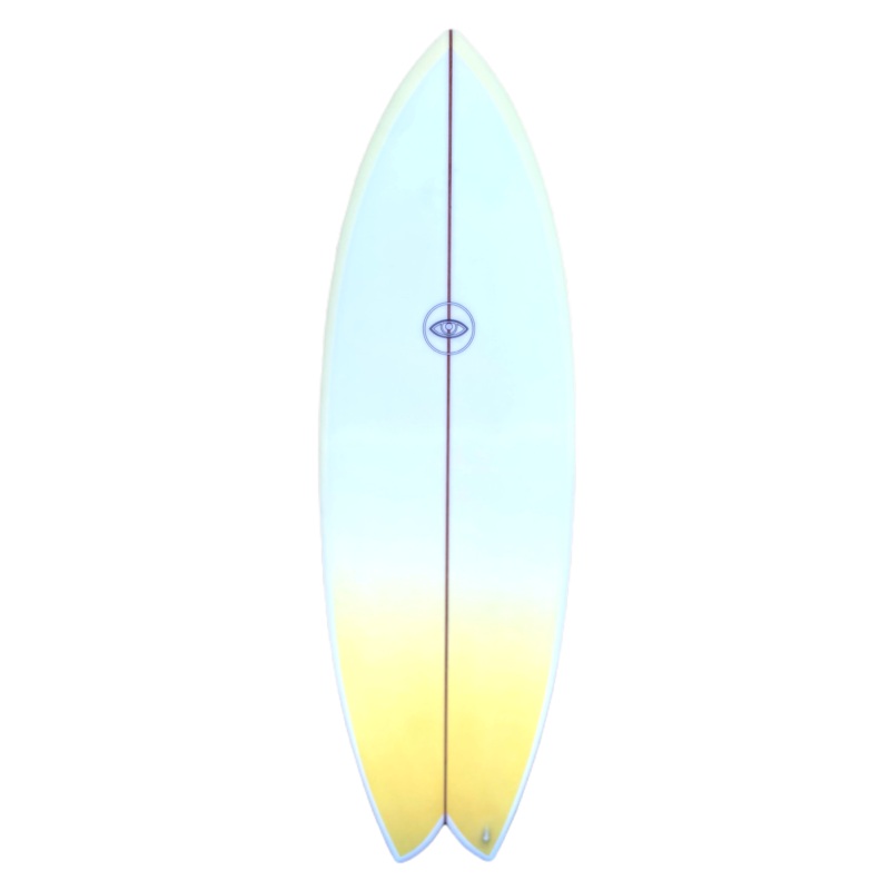 Eye Symmetry | Wombi Fish 5’2″ Clear Yellow
