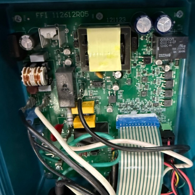 Hydrosweep Replacement Control Board