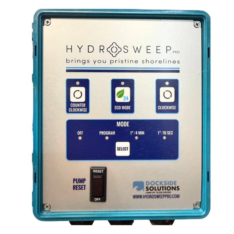 Hydrosweep Replacement Keypad Faceplate