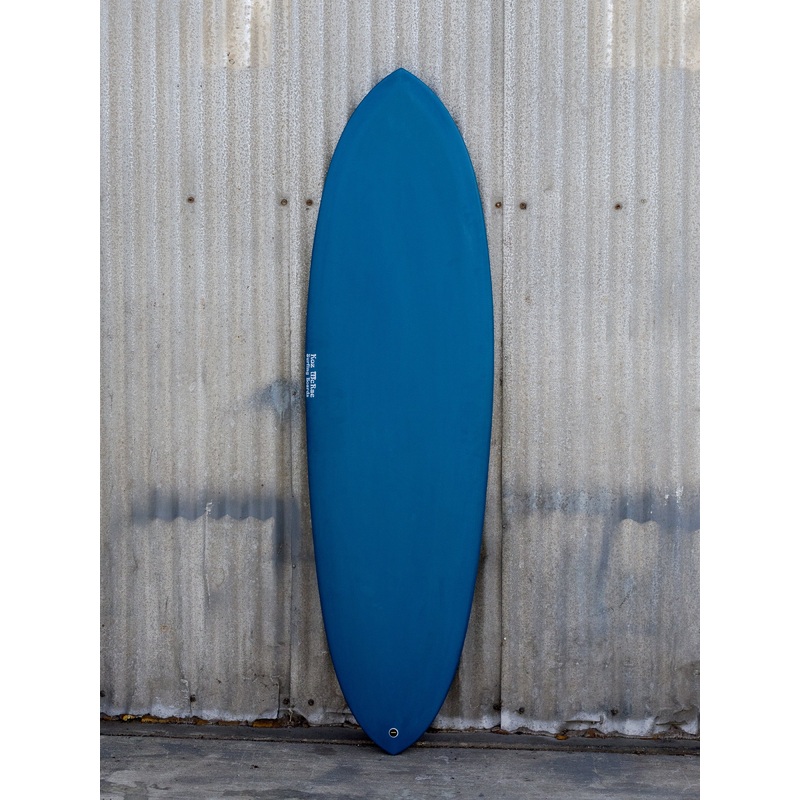 Koz McRae | Super Bee Bonzer 64 Dodger Blue Surfboard