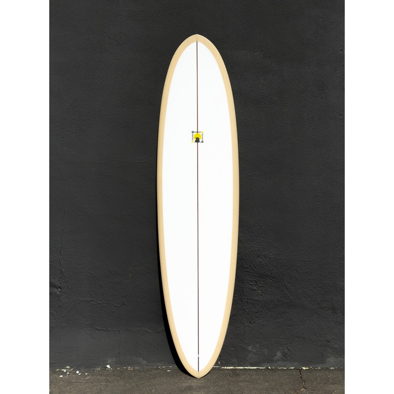 Kris Hall | Egg 7’4″ Clear Coffee