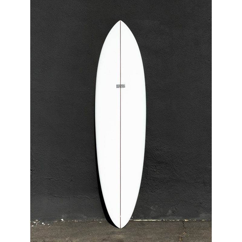 Kris Hall | New Speed Way Boogy 7’0″ Clear