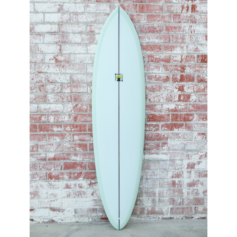 Kris Hall | New Speed Way Boogy 74″ Seafoam
