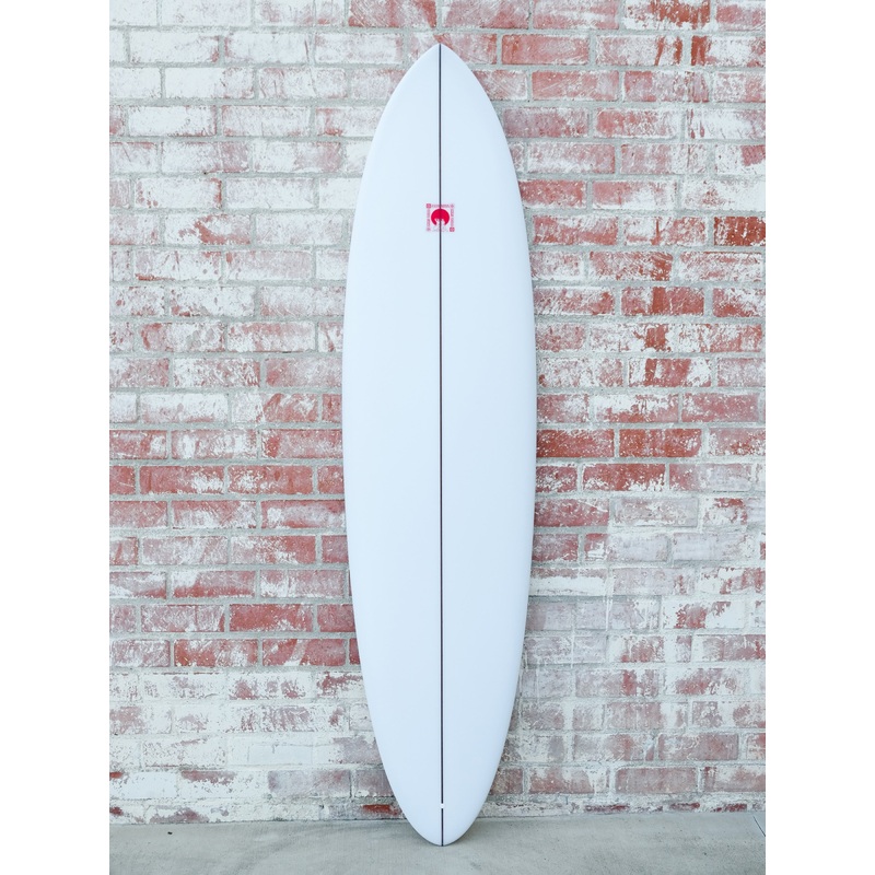 Kris Hall | Speed Egg 7’6″ Clear