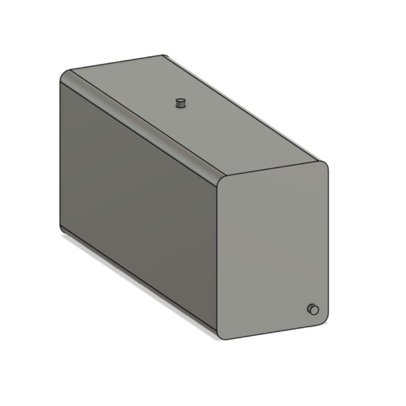 Mastercraft XT23 Tank Removal Ballast Bag – Port