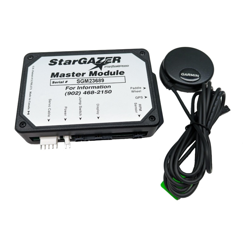 Perfectpass GPS Star Gazer Upgrade – Upgrade your padde wheel to GPS