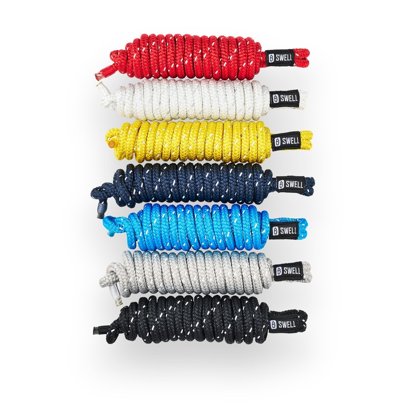 Reflective Double Braided Dock Line 15 ft. 3/8 in. – 2-Pack