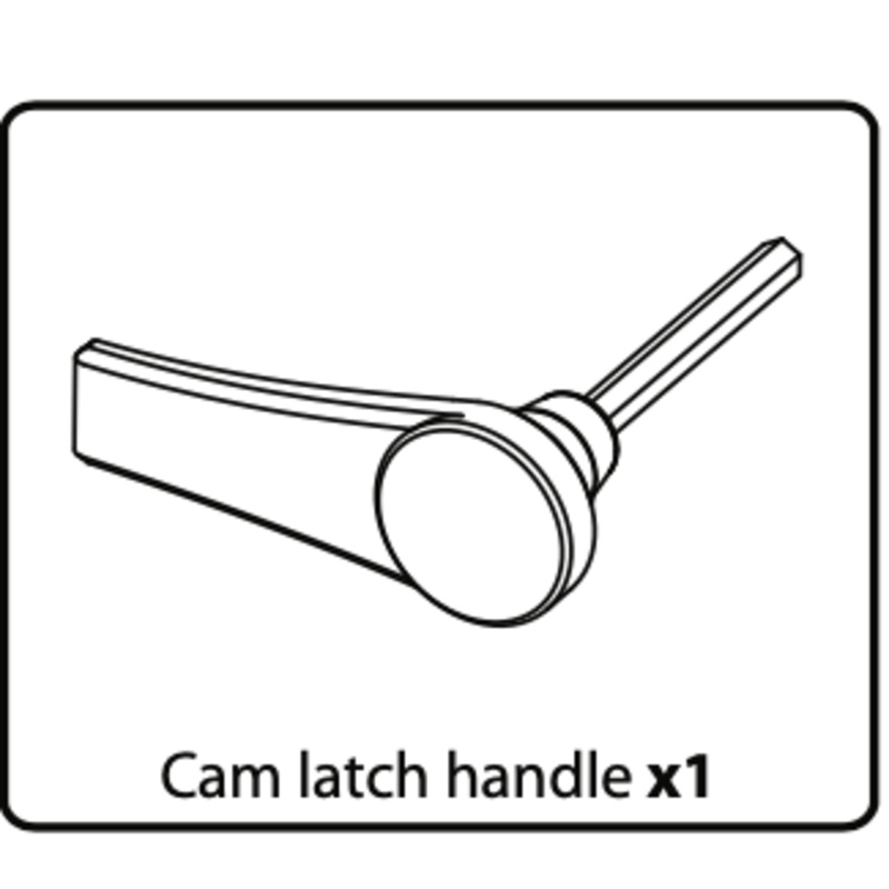 Roswell Cam Latch Handle – Cam RT Tower