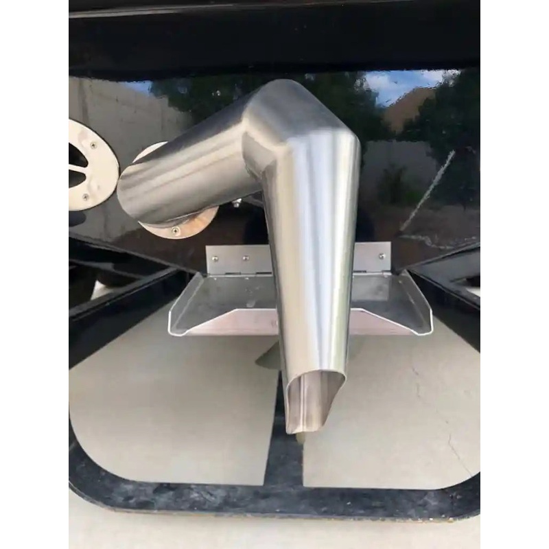 Sanger Fresh Air Exhaust Surf Pipe