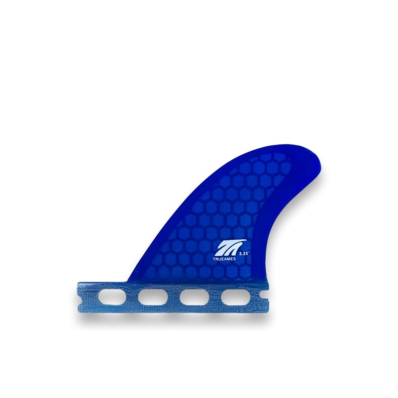 True Ames | 3.25″ Side Bites Futures Compatible Blue Hexcore