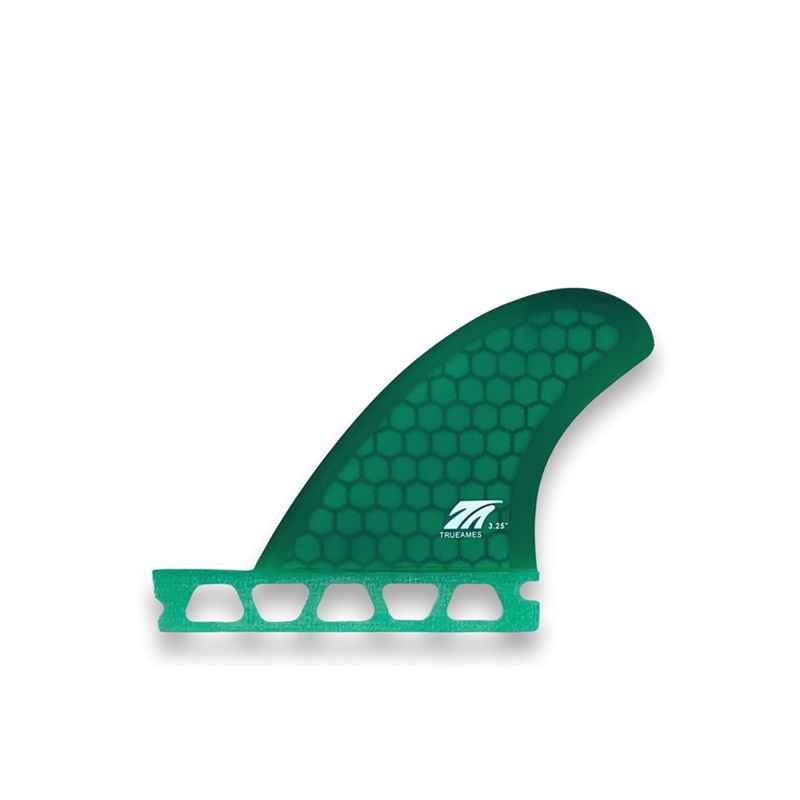 True Ames | 3.25″ Side Bites Futures Compatible Green Hexcore