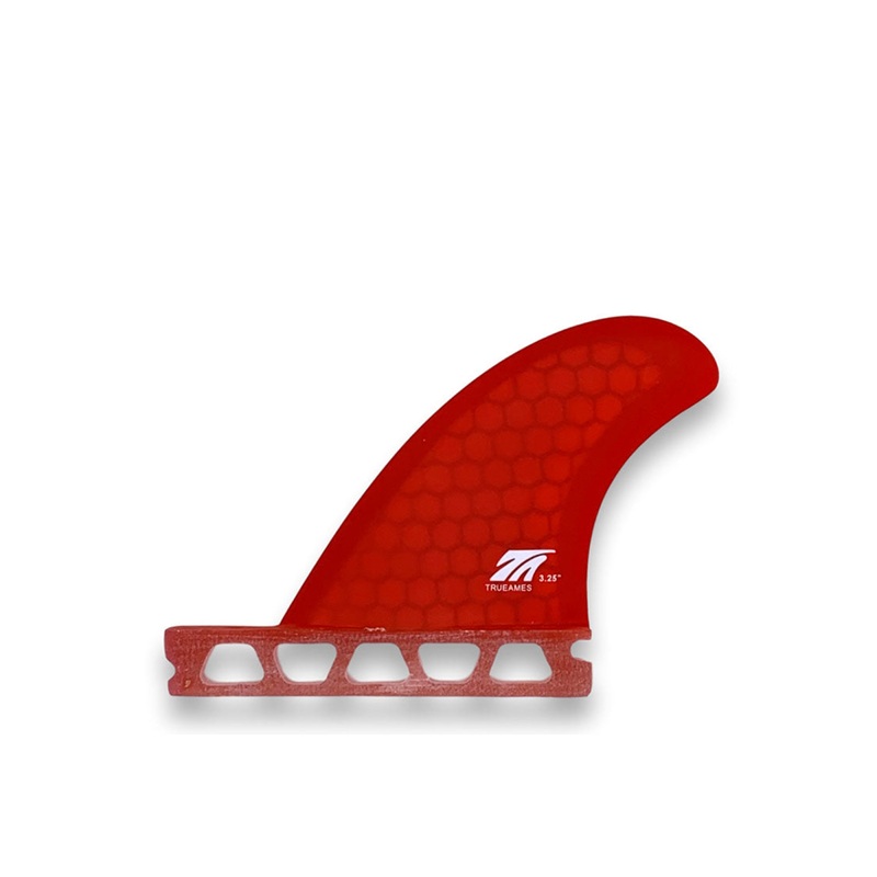 True Ames | 3.25″ Side Bites Futures Compatible Red Hexcore