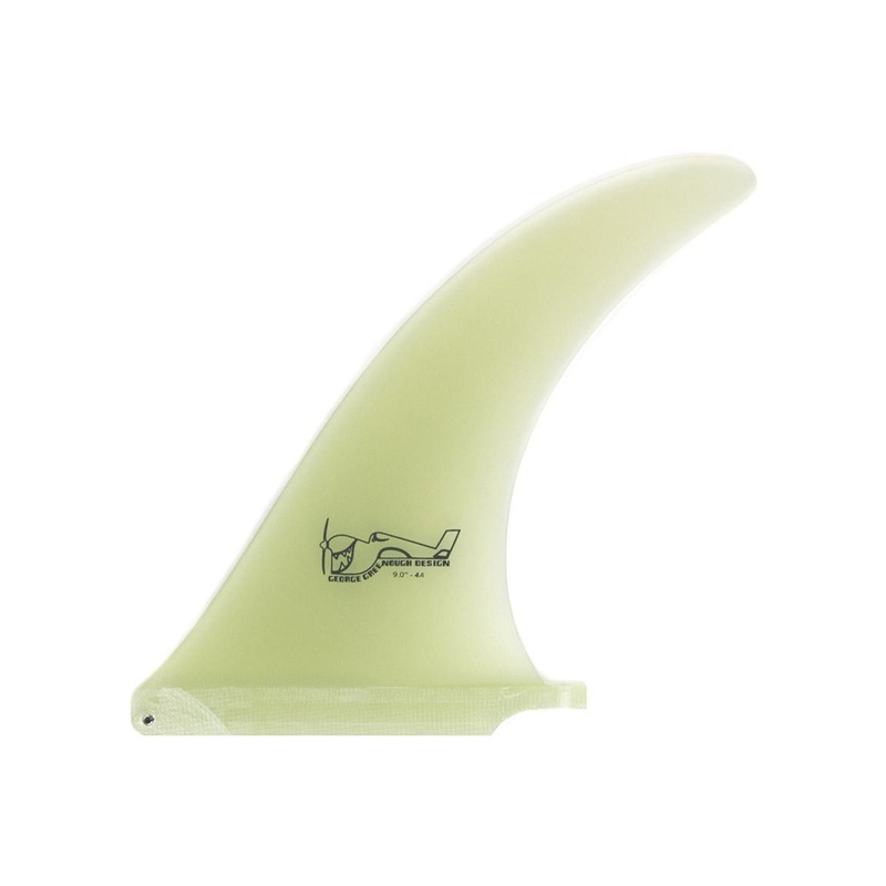 True Ames | 7 Greenough 4A Single Fin Clear