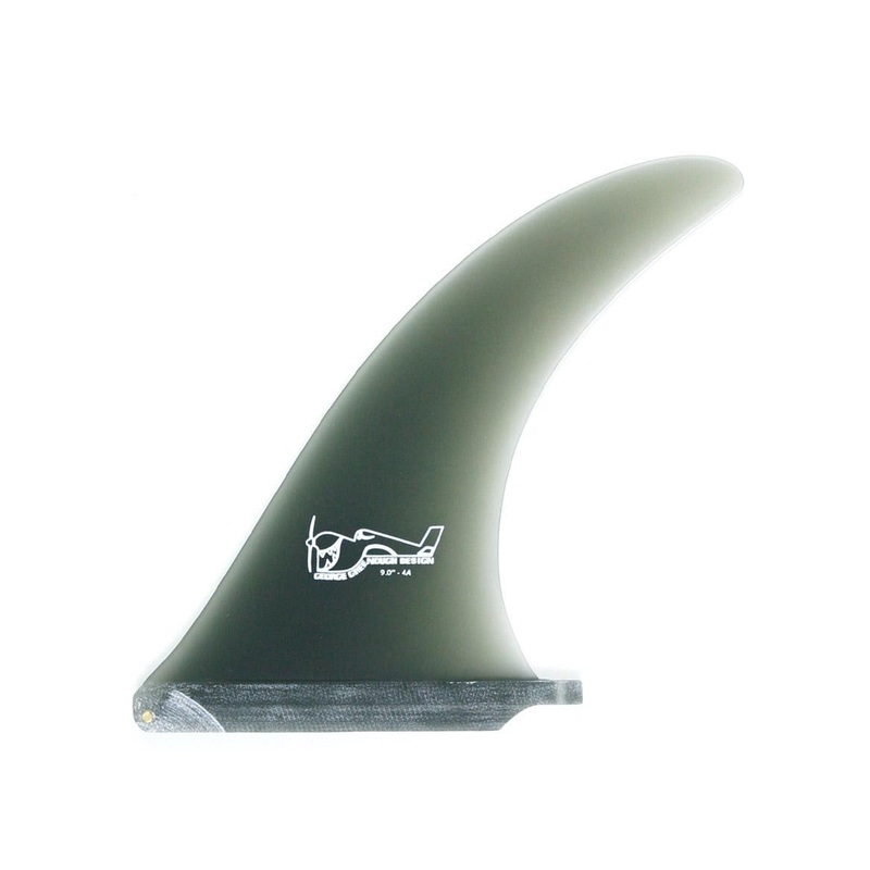 True Ames | 7 Greenough 4A Single Fin Smoke