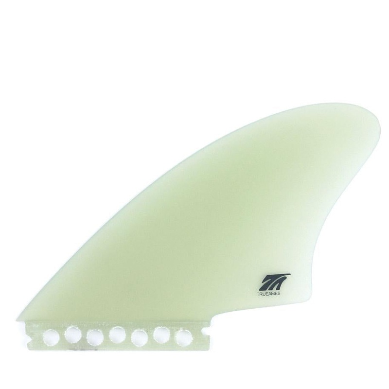True Ames | Hobie Keel Twin Fin Clear Futures