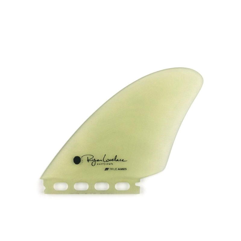 True Ames | Lovelace Keel Twin Fin Clear Futures