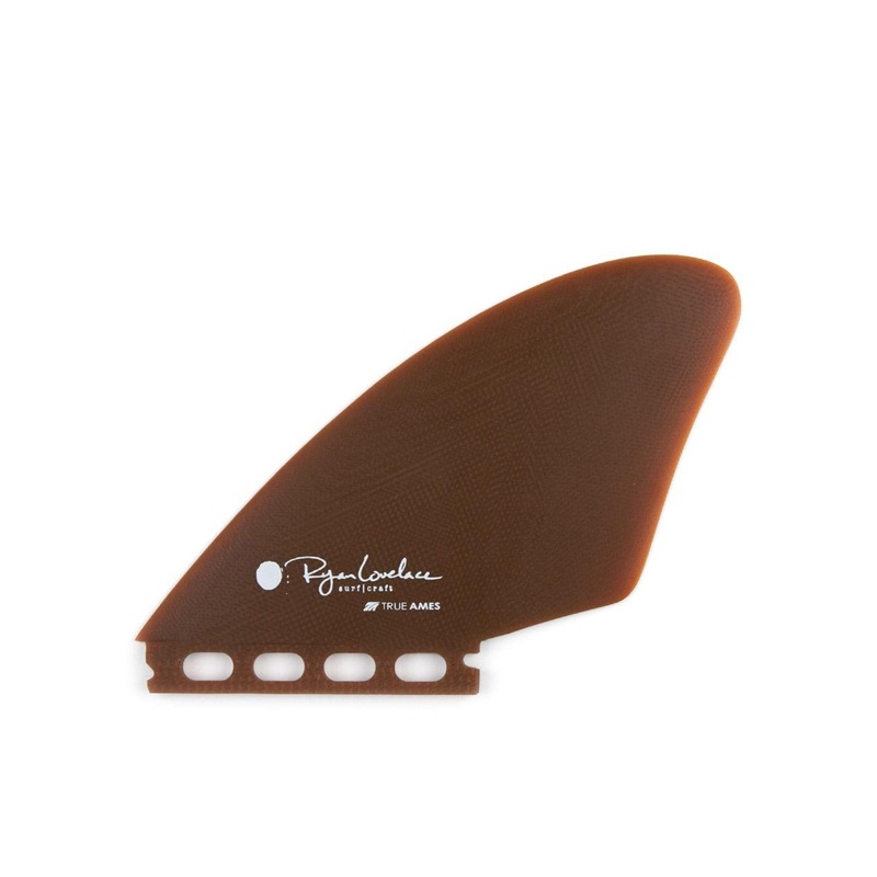 True Ames | Lovelace Keel Twin Fin Kelp Futures