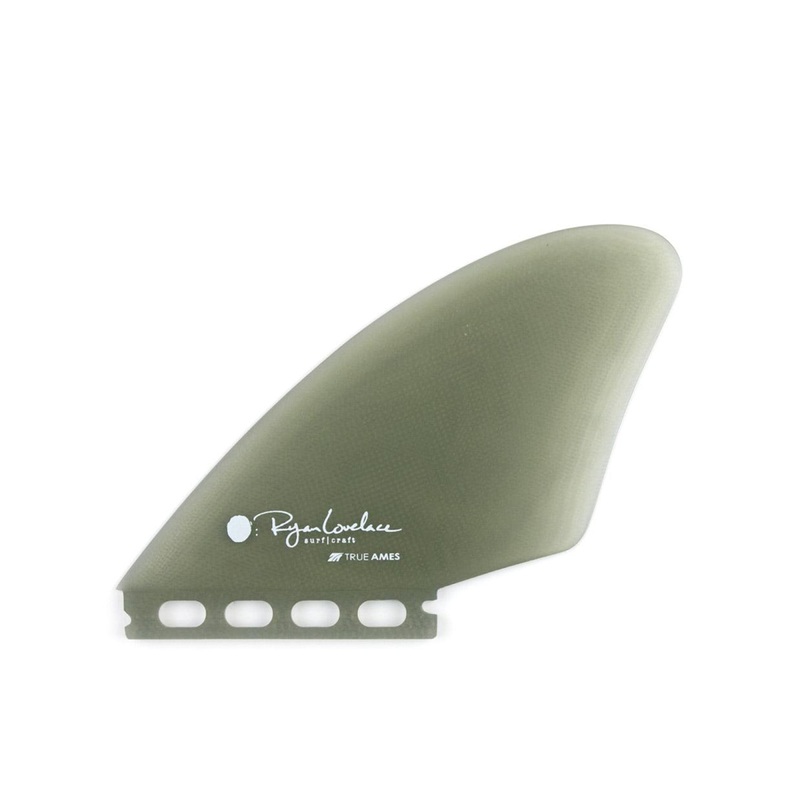 True Ames | Lovelace Keel Twin Fin Smoke Futures