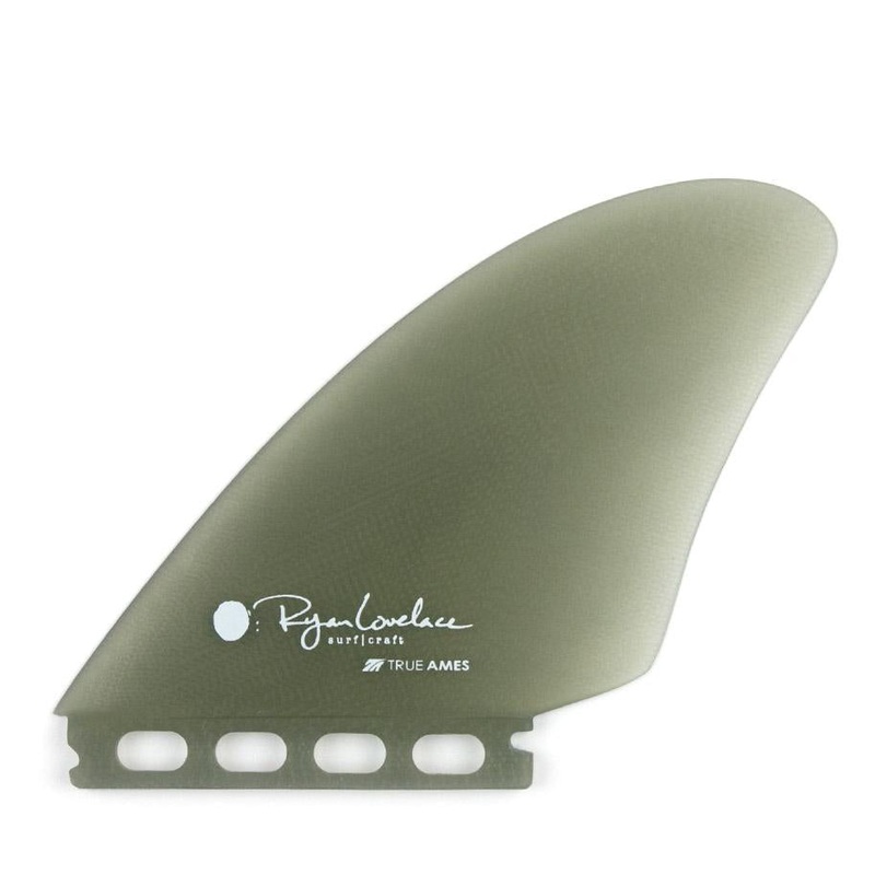 True Ames | Lovelace Piggyback Keel Twin Fin Smoke Futures