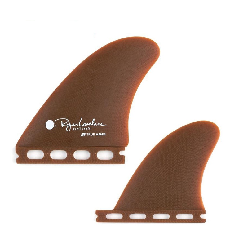 True Ames | Lovelace Piggyback Quad Fin Kelp Futures