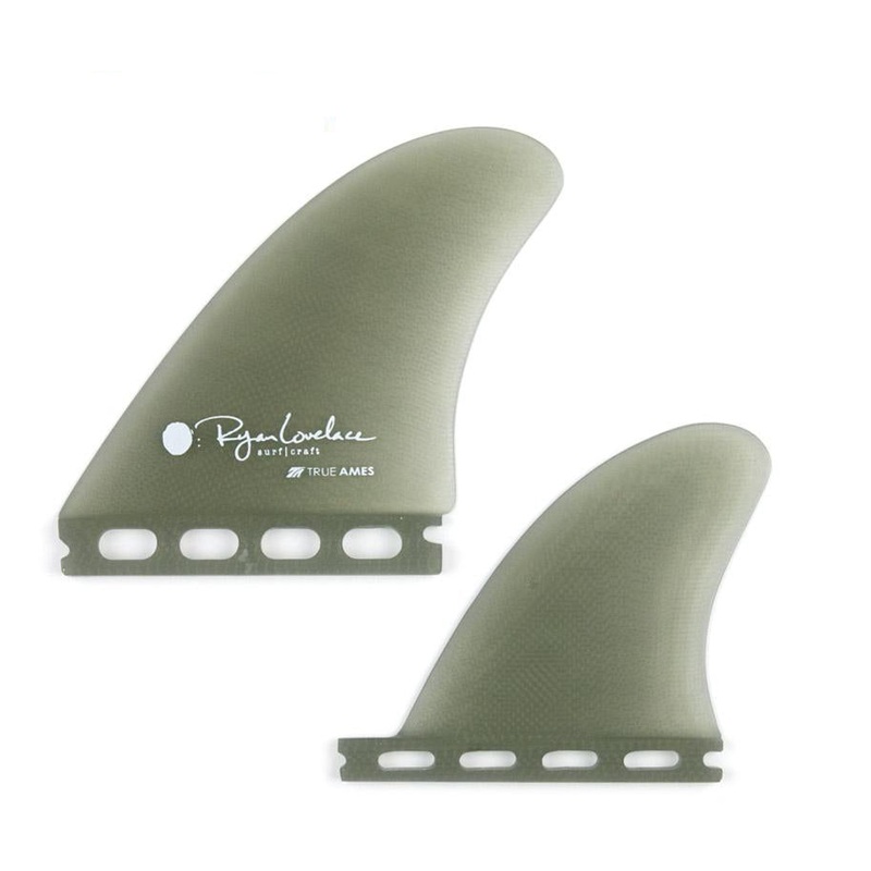 True Ames | Lovelace Piggyback Quad Fin Smoke Futures
