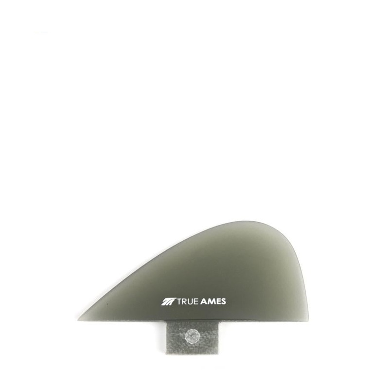 True Ames | Mini Trailer Center Fin Smoke FCS