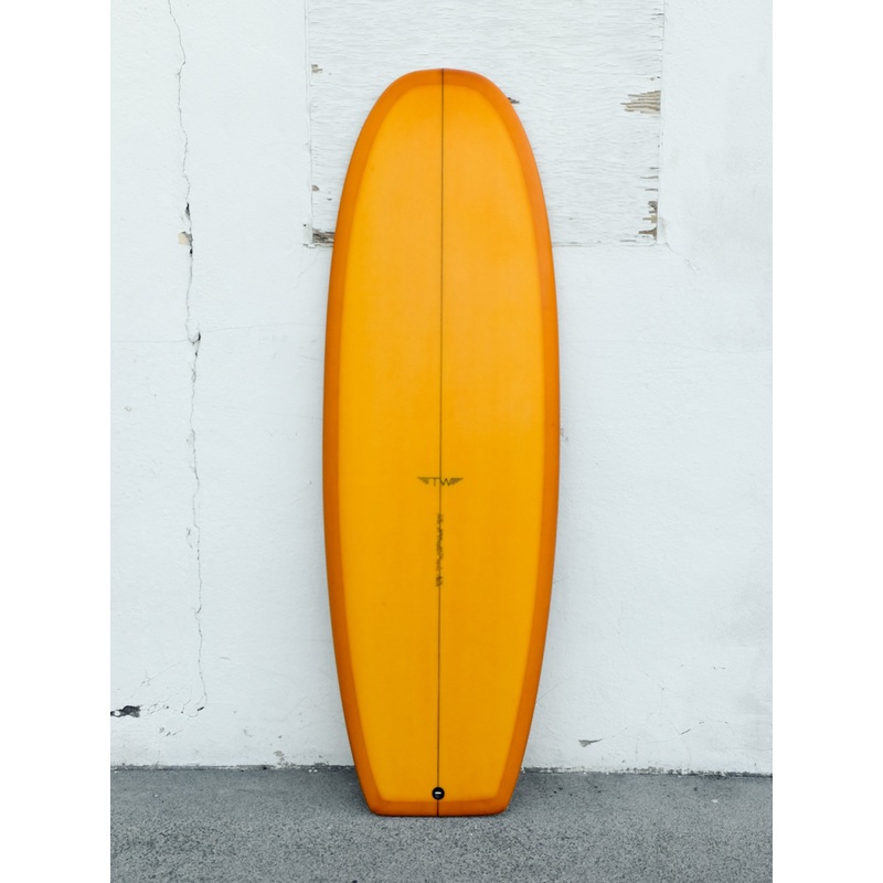 Tyler Warren | Bar of Soap 54″ Burnt Orange