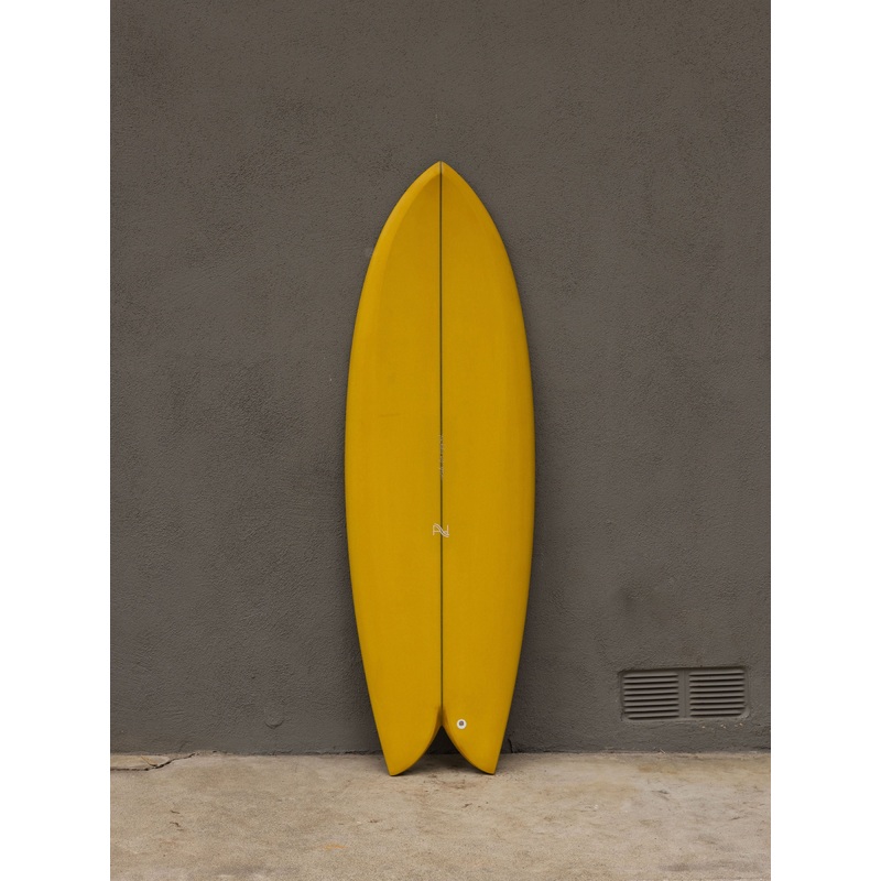 A&H Vessels | 5’8″ Quickbeam Twin Fin Surfboard