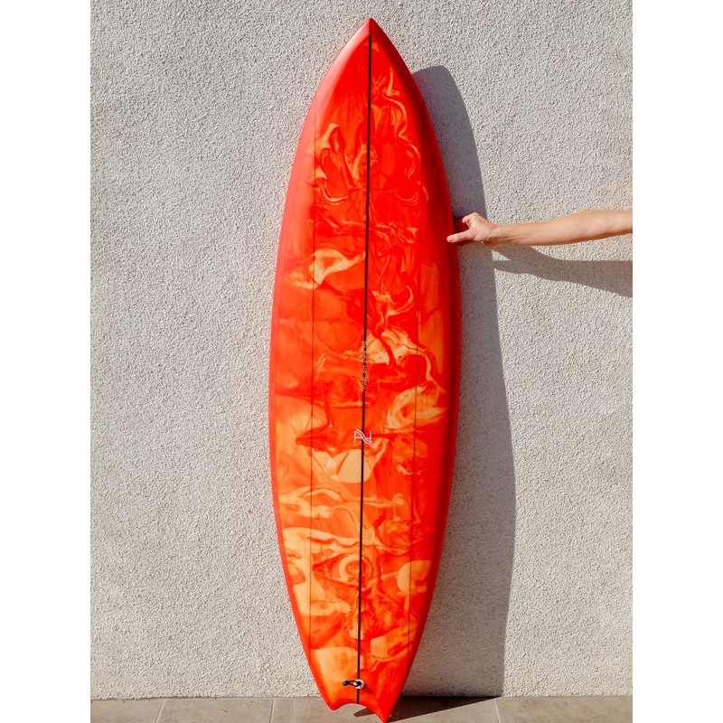 A&H Vessels | 511 Ordainer Reg Foot Volcano Surfboard (USED)