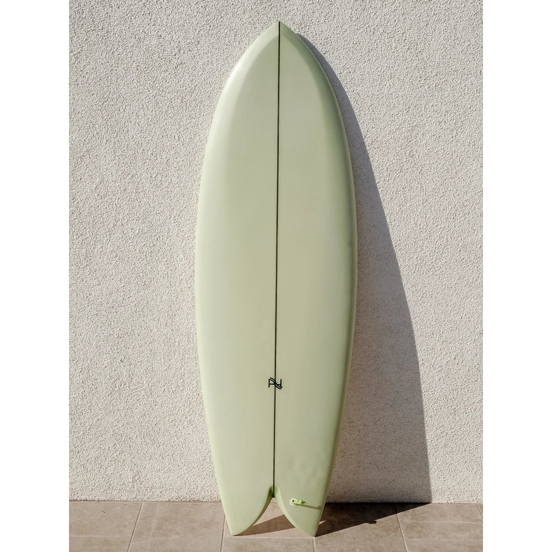 A&H Vessels | 56 Quickbeam Light Sage Surfboard (USED)