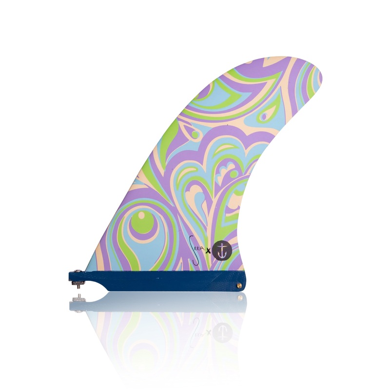 Captain Fin Co. | 9.5 The Seea Pivot Surfboard Fin