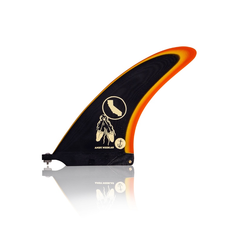 Captain Fin Co. | Andy Nieblas 7.5″ Raked Single Fin