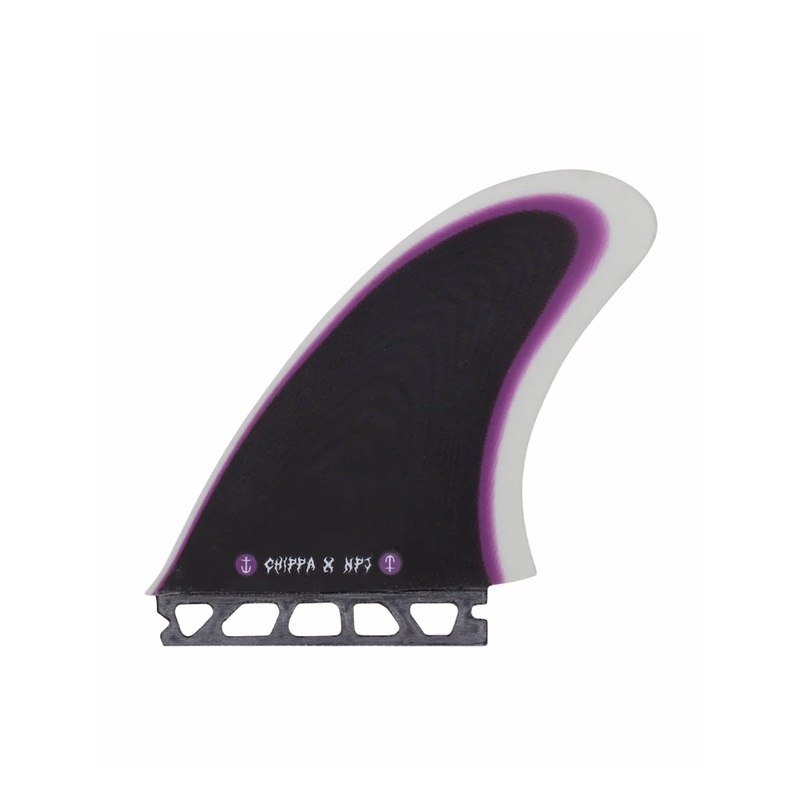 Captain Fin Co. | Chippa Wilson + Neal Purchase Jr. Twin (Single Tab) Fins
