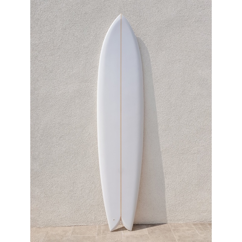 Deepest Reaches | 88 Mega Fish Clear Surfboard