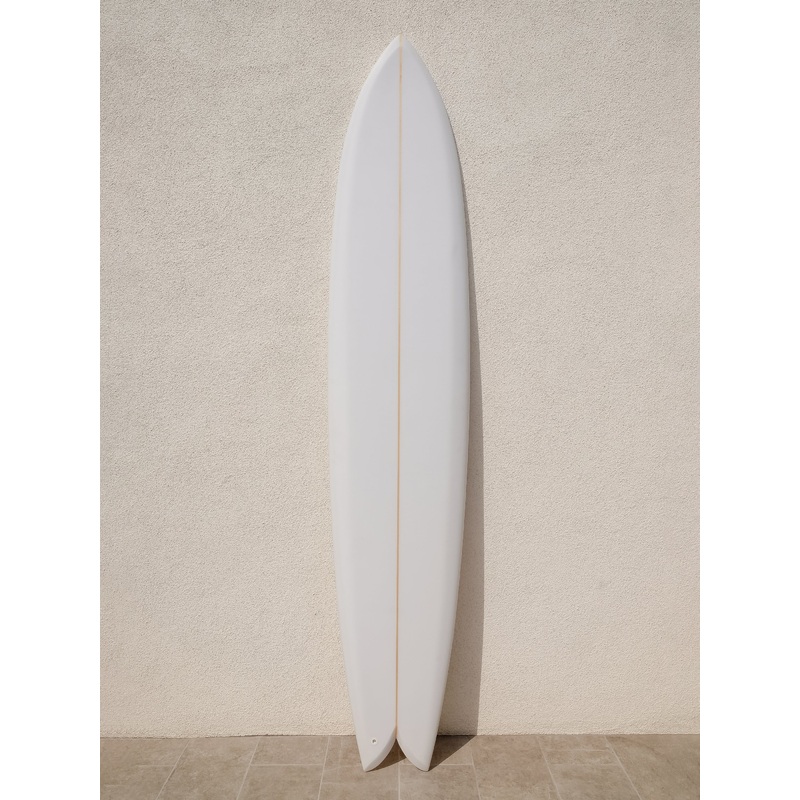 Deepest Reaches | 911 Mega Fish Clear Surfboard
