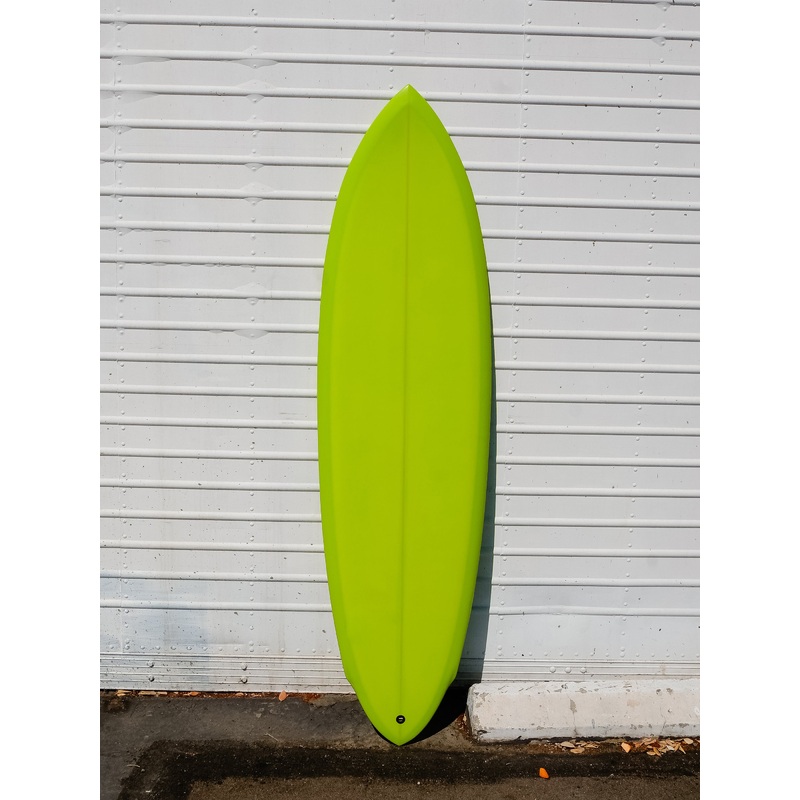 Deepest Reaches | Kozmk Kruzr 67″ Lime Surfboard