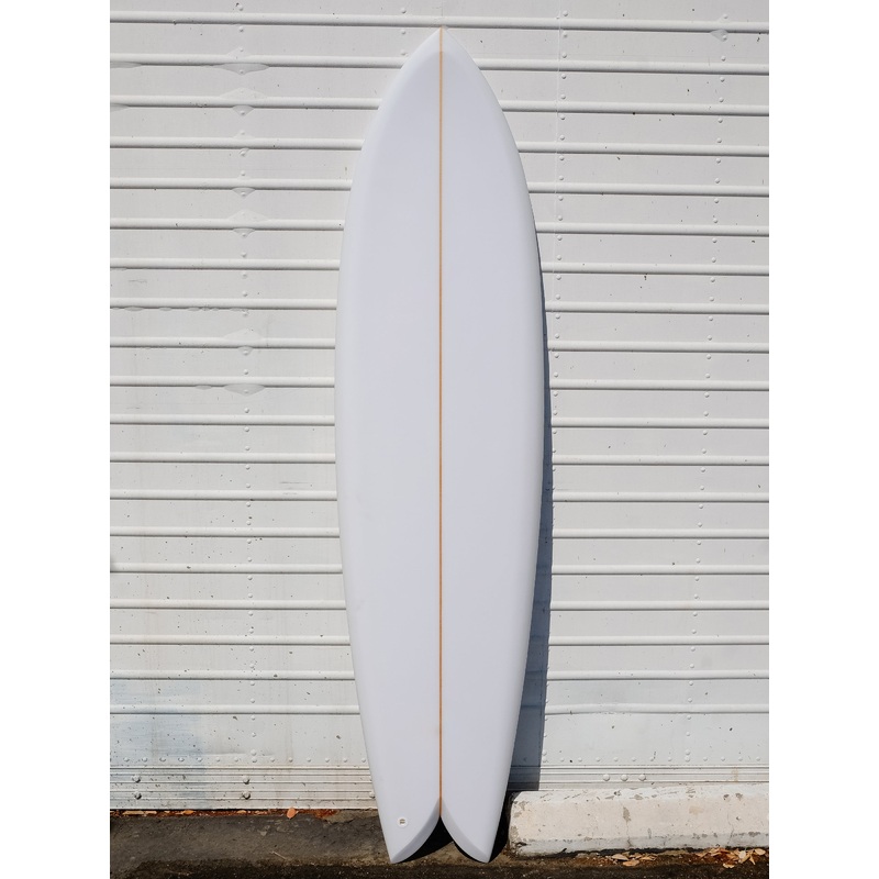 Deepest Reaches | Mega Fish 70 Clear Surfboard