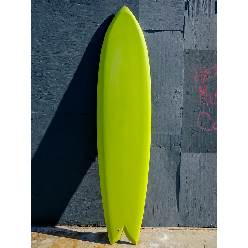 Deepest Reaches | Mega Fish 80 Retro Green Surfboard