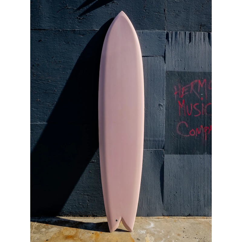 Deepest Reaches | Mega Fish 90 Dusty Pink Surfboard