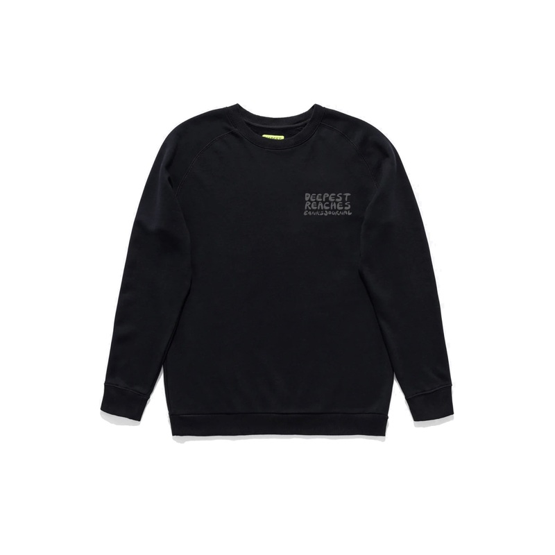 Deepest Reaches Mens Crew Fleece
