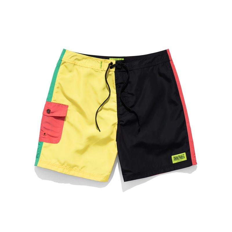 Deepest Reaches Mens Multi Color Boardshort