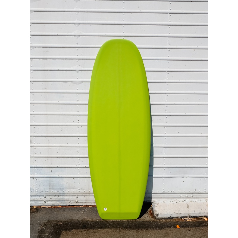 Deepest Reaches | Pizza Box 54 Lime Surfboard