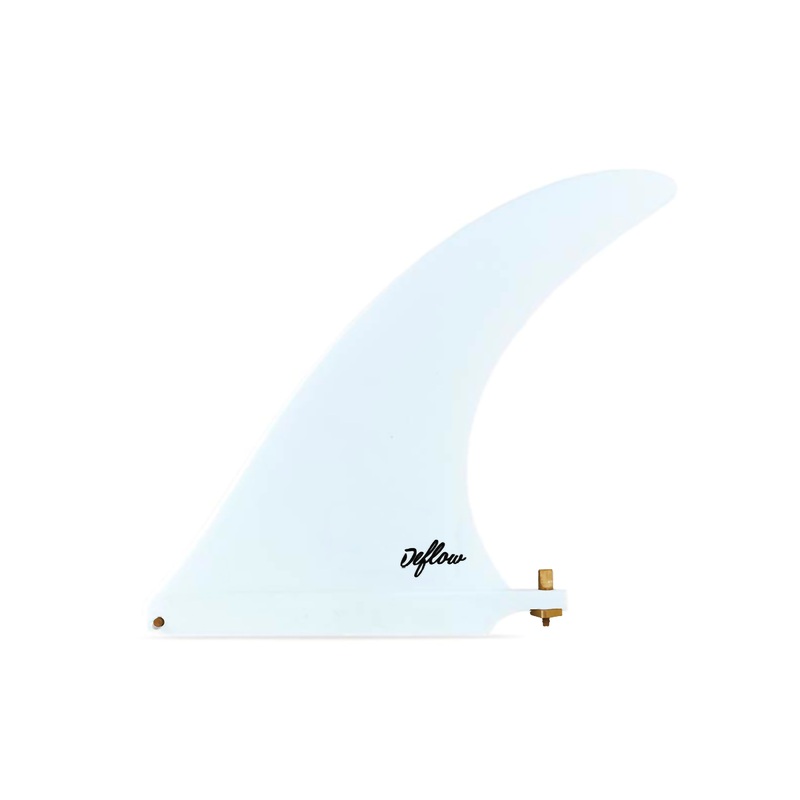 Deflow | 8.5 Slide Single Fin White